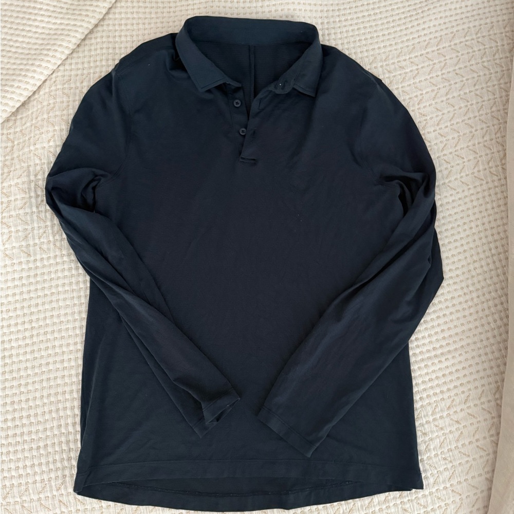 lululemon athletica Midnight Blue Polo Shirt